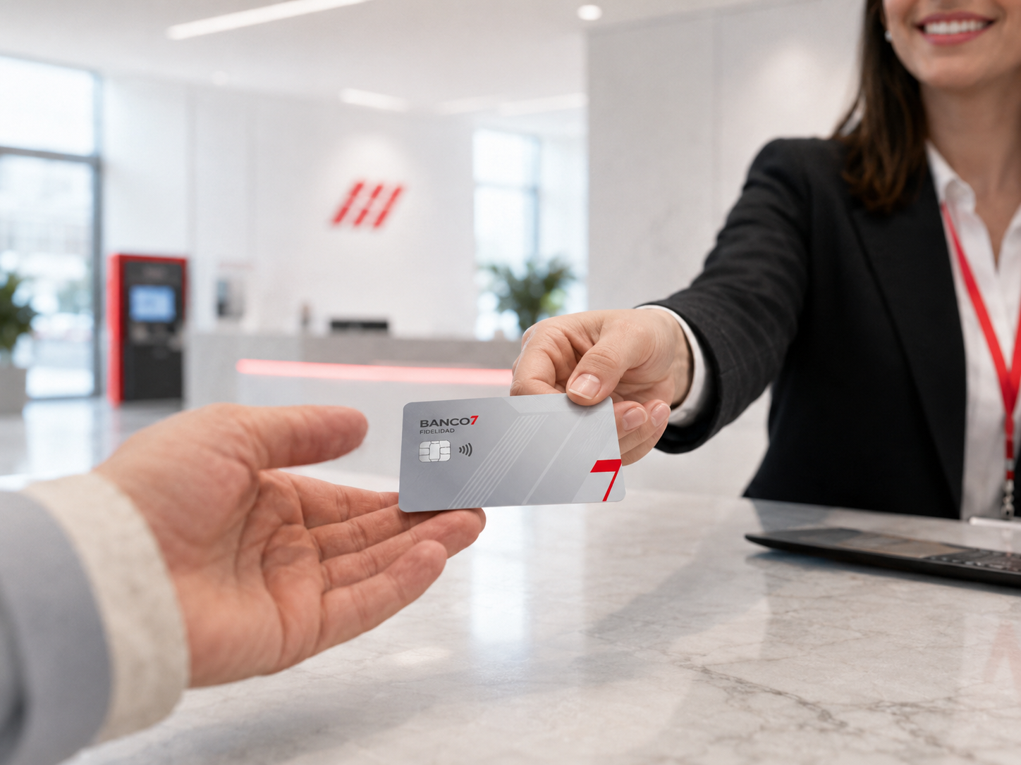 Tarjeta de fidelidad bancaria