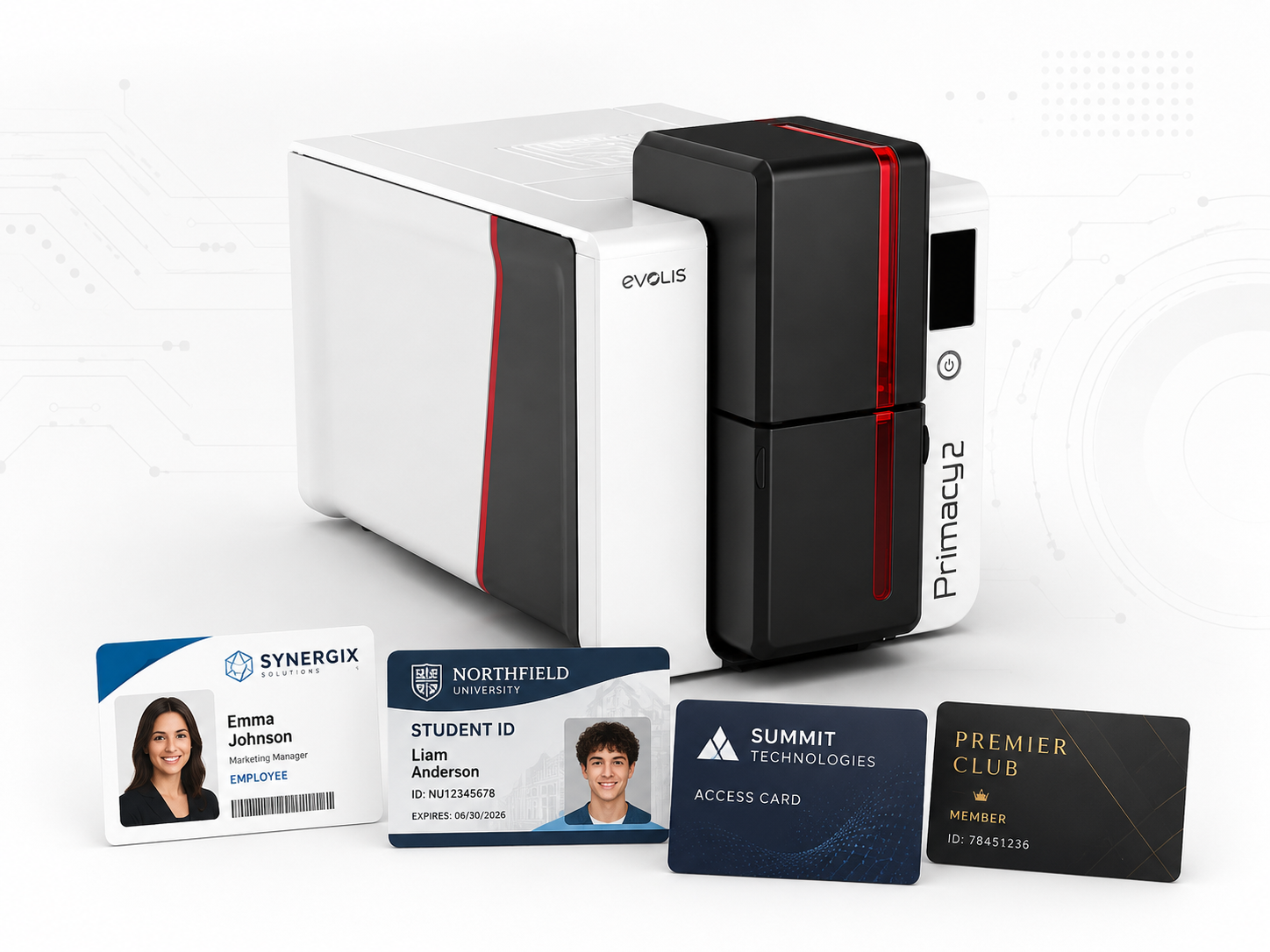 Impresora Evolis Primacy 2 para credencialización profesional