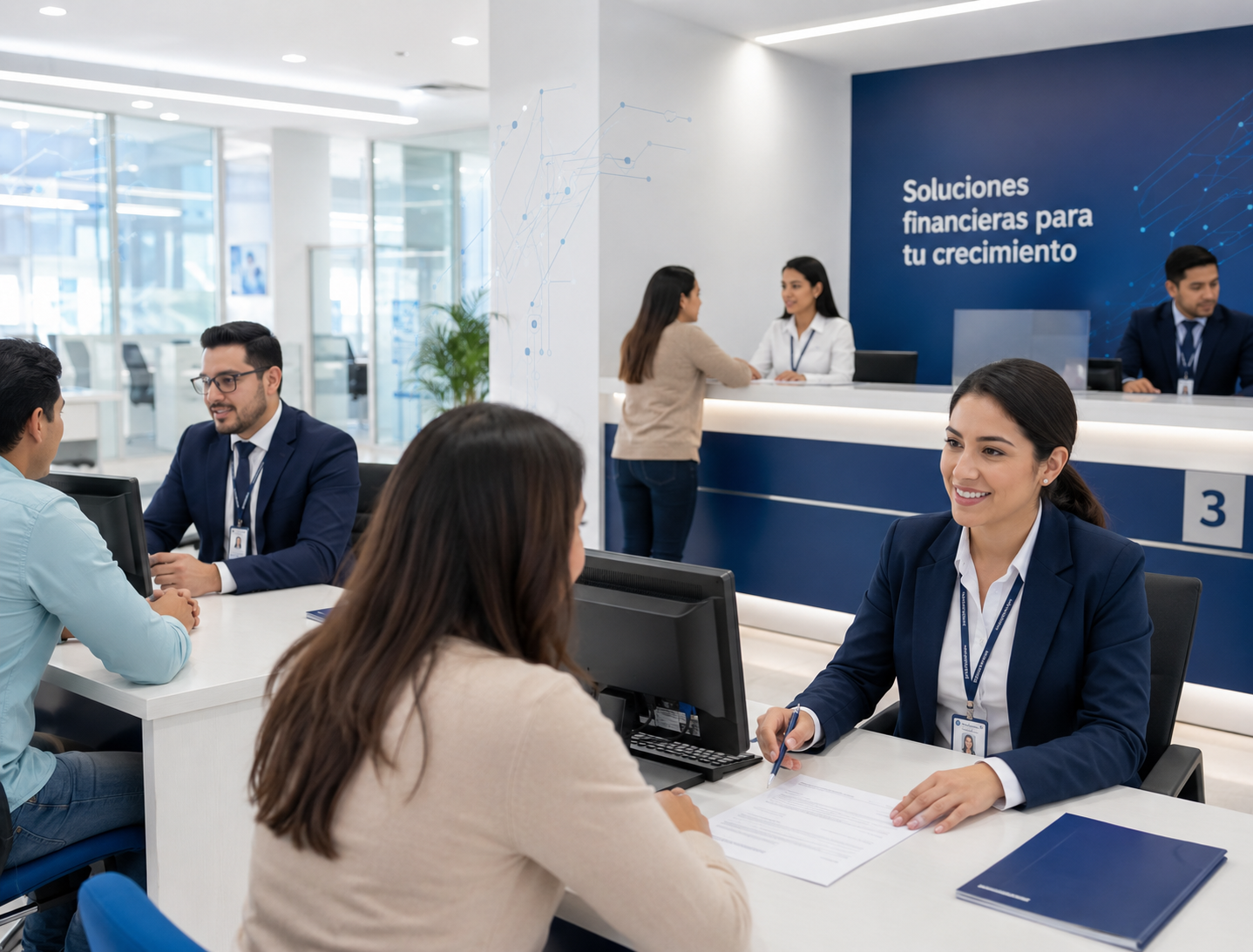 Soluciones de credencialización para bancos