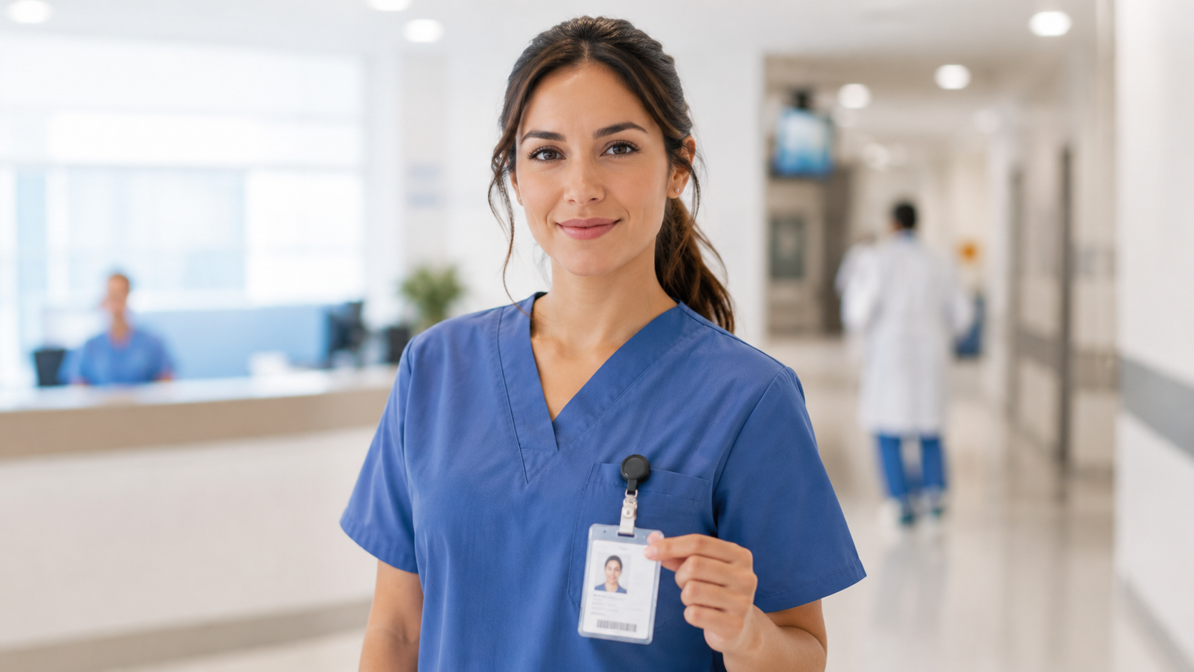Credencialización de personal de salud